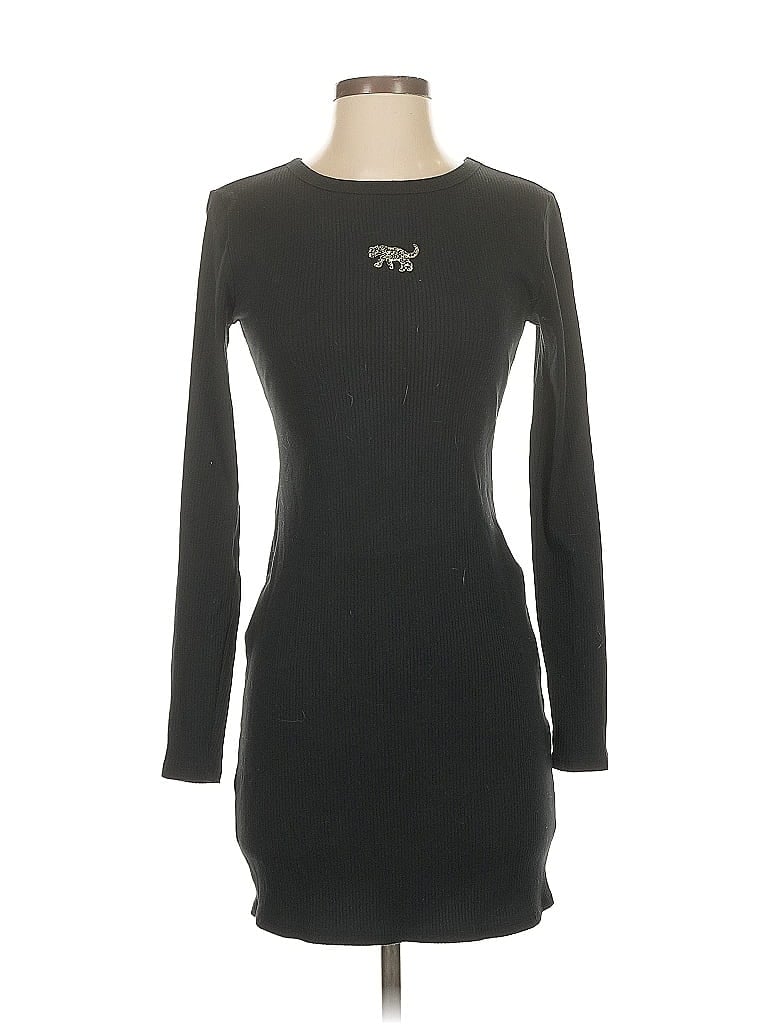 Pre-owned Wild Fable Casual Dress In Black