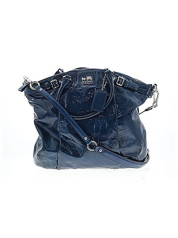 Coach Leather Satchel (view 1)