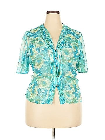 Appleseeds Short Sleeve Blouse (view 1)