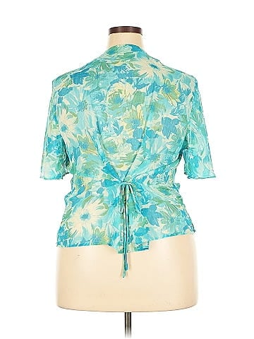 Appleseeds Short Sleeve Blouse (view 2)