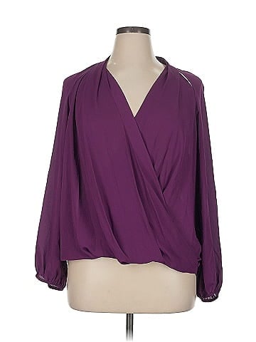 INC International Concepts 3/4 Sleeve Blouse (view 1)
