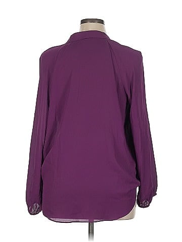 INC International Concepts 3/4 Sleeve Blouse (view 2)