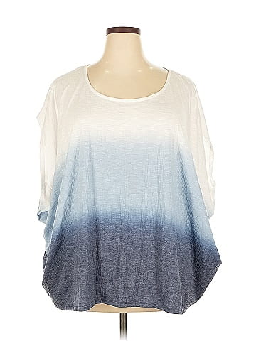 Lane Bryant 3/4 Sleeve T-Shirt (view 1)