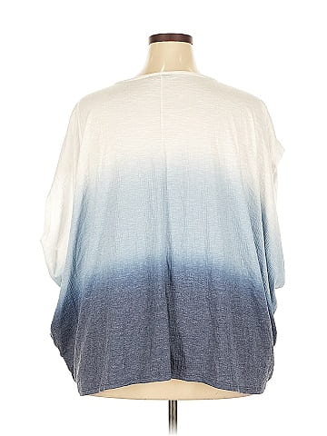 Lane Bryant 3/4 Sleeve T-Shirt (view 2)