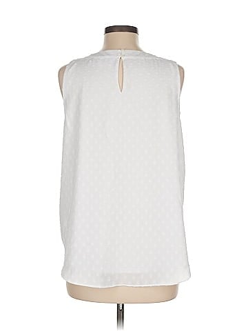 Ann Taylor LOFT Sleeveless Blouse (view 2)