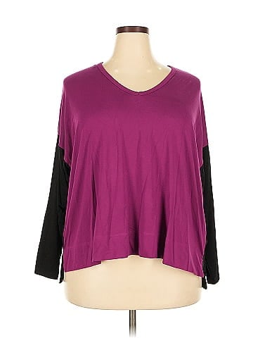 Karen Kane 3/4 Sleeve Top (view 1)