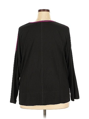 Karen Kane 3/4 Sleeve Top (view 2)