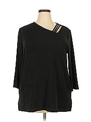 Travelers By Chico's 3/4 Sleeve Top