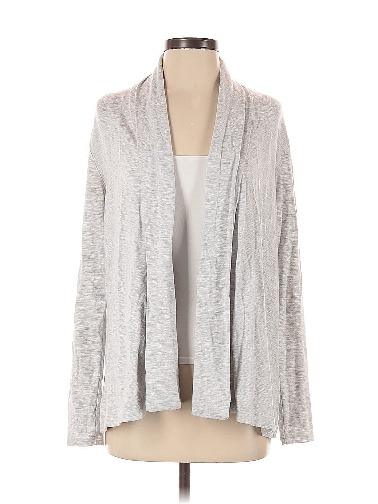 Pre-owned Banana Republic Cardigan Sweater In Gray
