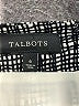 Talbots 100% Polyester Tweed Ivory Formal Skirt Size 6 - photo 4