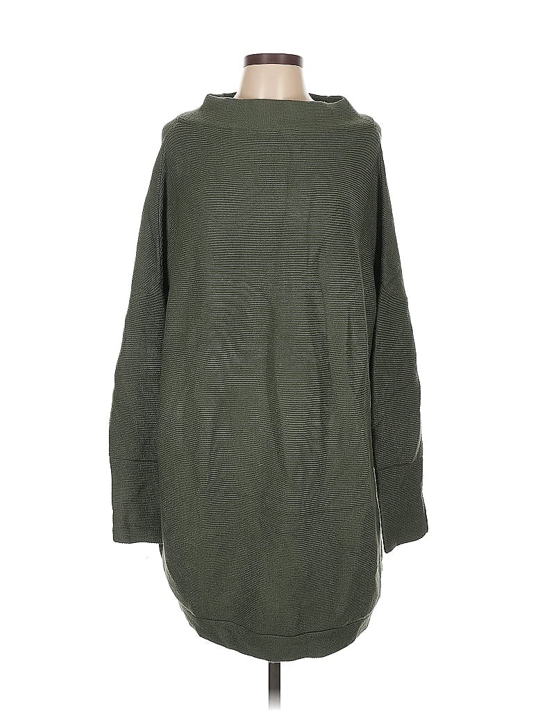 Pre-owned Unbranded Poncho In Green