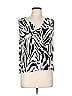 Beacon Apparel Ivory Sleeveless T-Shirt Size L - photo 1