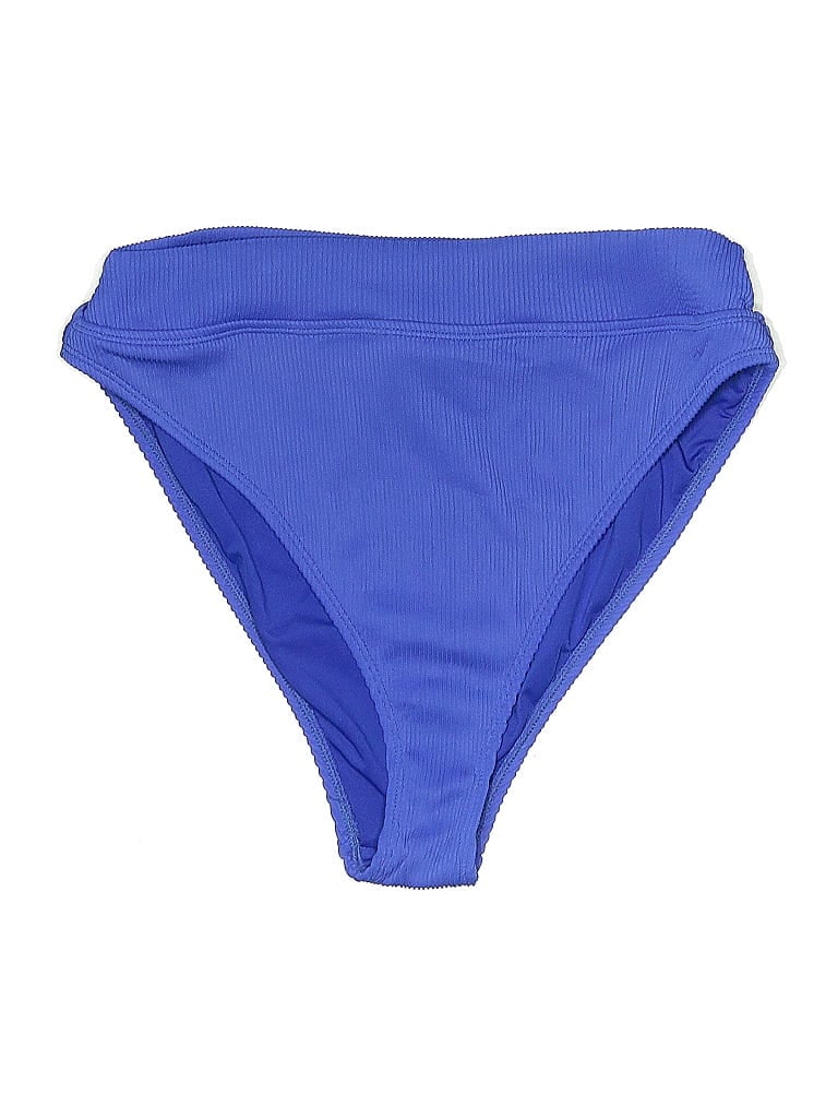 Pre-owned Garage Swimsuit Bottoms In Blue