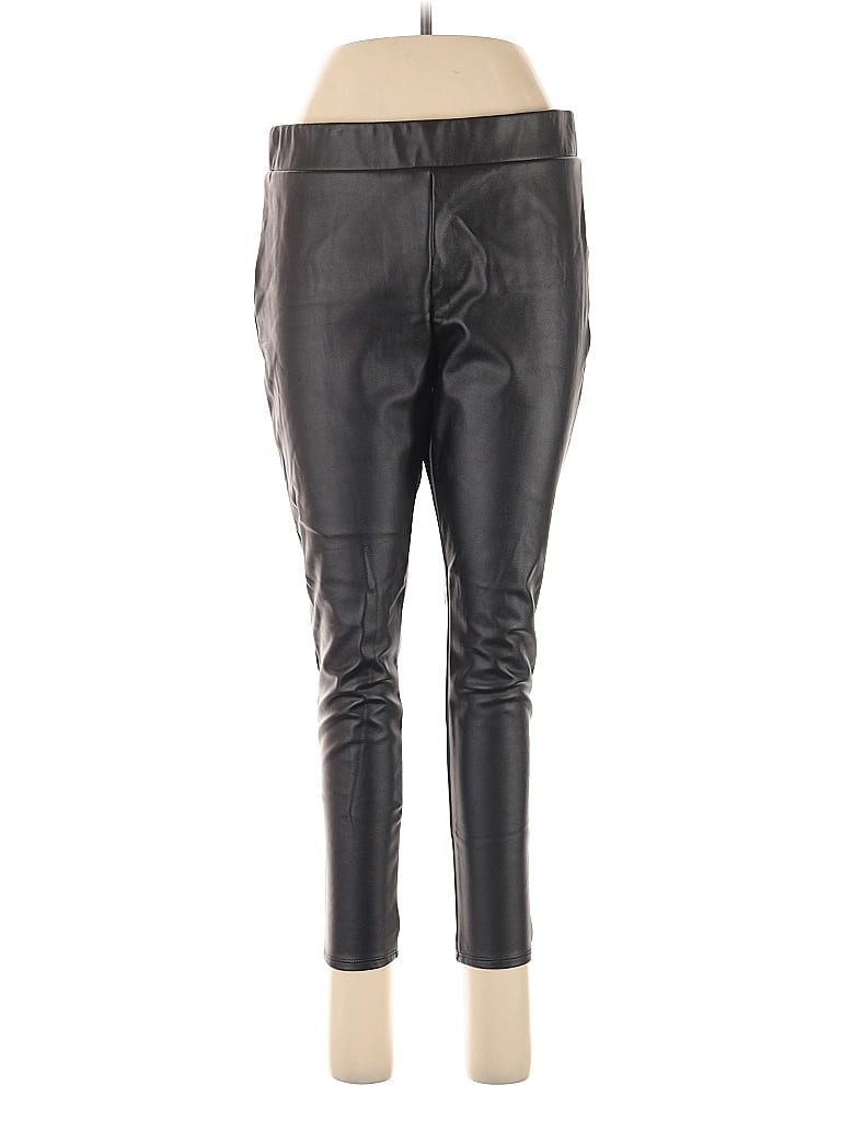 Pre-owned Ann Taylor Loft Casual Pants In Black