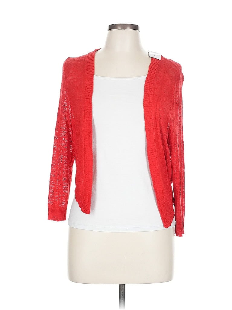 Torrid Cardigan Sweater In Red