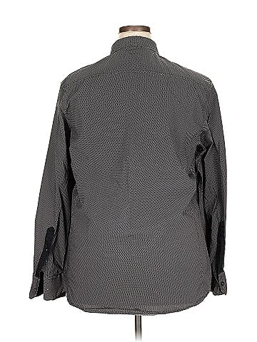 INC International Concepts Long Sleeve Button-Down Shirt (view 2)