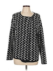 August Silk Long Sleeve Top