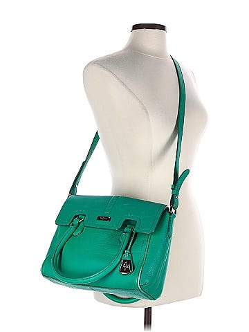 Cole Haan Leather Satchel (view 2)