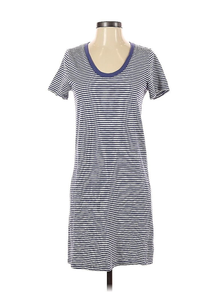 Pre-owned Universal Thread Casual Dress In Blue
