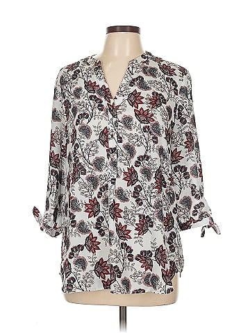 Ivanka Trump 3/4 Sleeve Blouse (view 1)