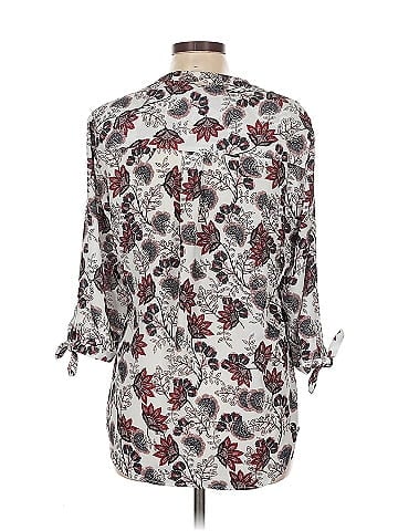 Ivanka Trump 3/4 Sleeve Blouse (view 2)