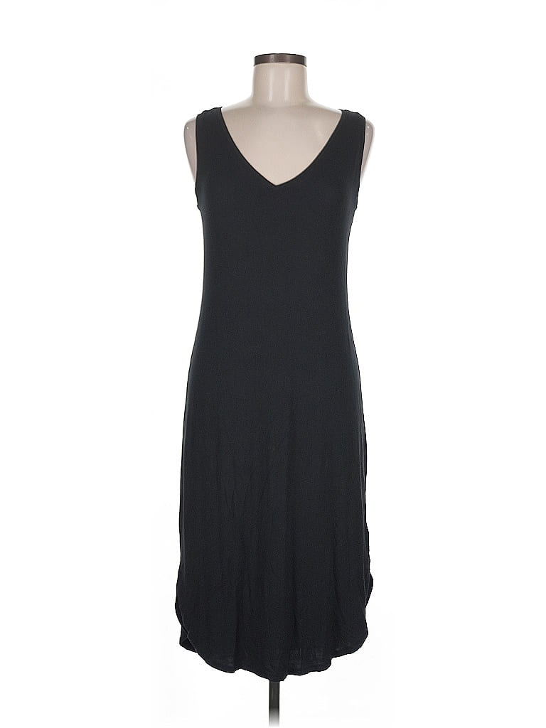 Pre-owned Daily Ritual Casual Dress In Black