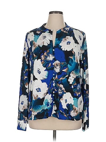 Calvin Klein Long Sleeve Blouse (view 1)