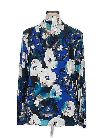 Calvin Klein Long Sleeve Blouse (view 2)