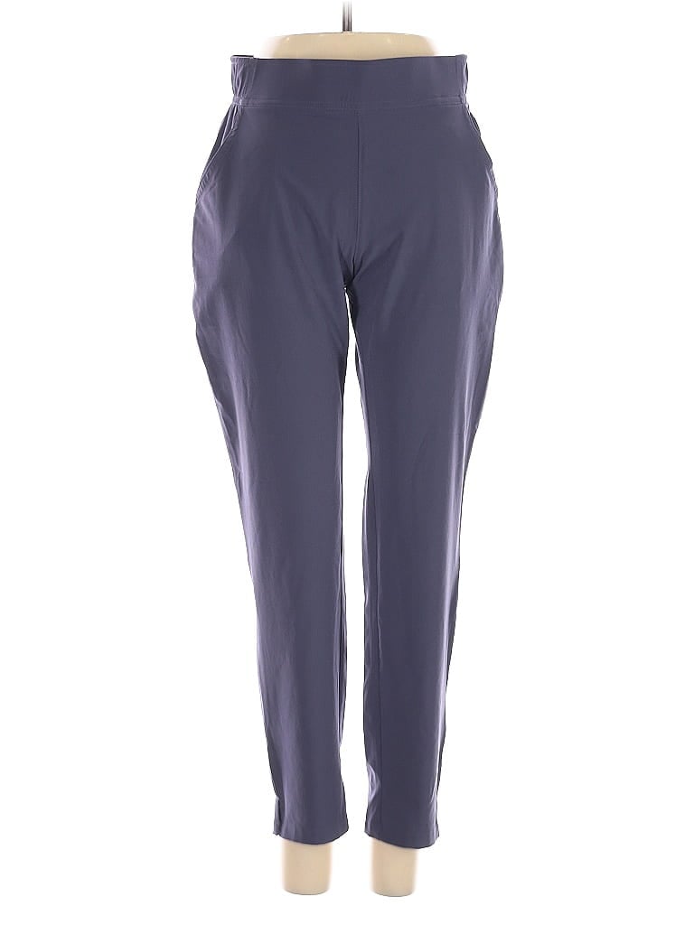 Pre-owned Eddie Bauer Active Pants In Blue