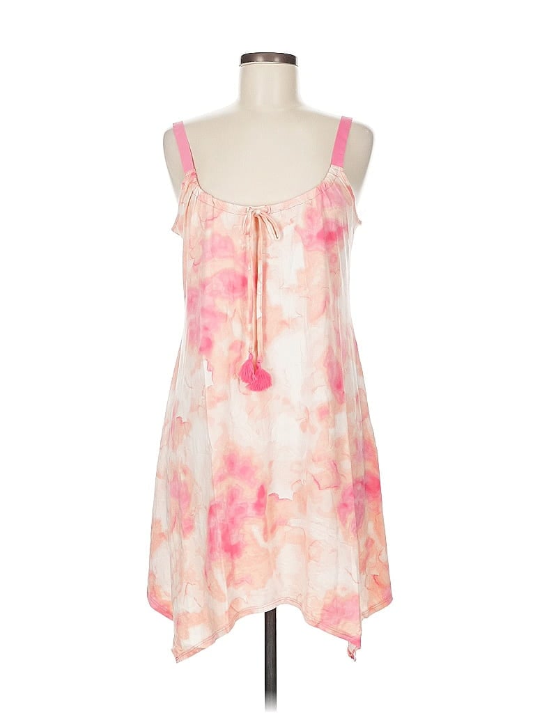 Pre-owned Assorted Brands Casual Dress In Pink