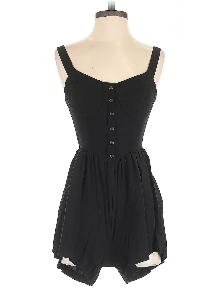 Pre-owned Wild Fable Romper In Black