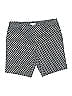 Katherine Barclay Polka Dots Gray Board Shorts Size 8 - photo 1