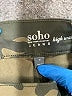 Soho JEANS NEW YORK & COMPANY Camo Green Active Pants Size M - photo 7