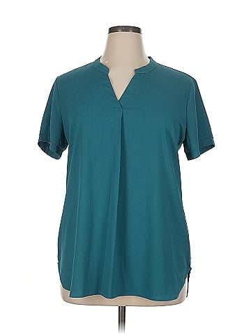 Timeson Short Sleeve Blouse (view 1)