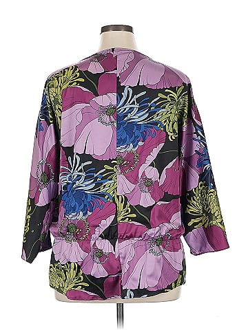 Sunny Leigh 3/4 Sleeve Blouse (view 2)
