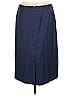 Le Suit 100% Polyester Solid Blue Formal Skirt Size 10 - photo 2