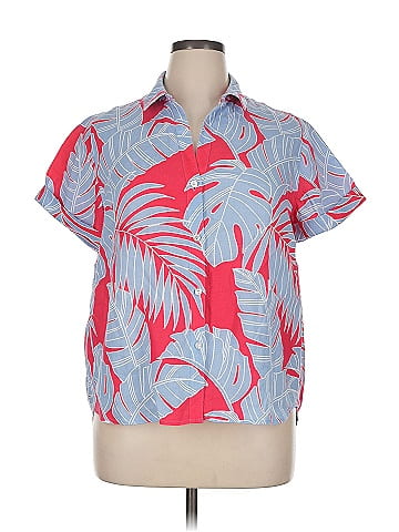 Tommy Bahama Short Sleeve Blouse (view 1)