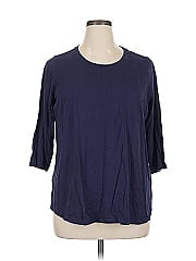 Logo By Lori Goldstein 3/4 Sleeve T Shirt