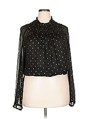 Ann Taylor Long Sleeve Blouse