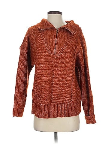 Skies Are Blue Pullover Sweater (view 1)