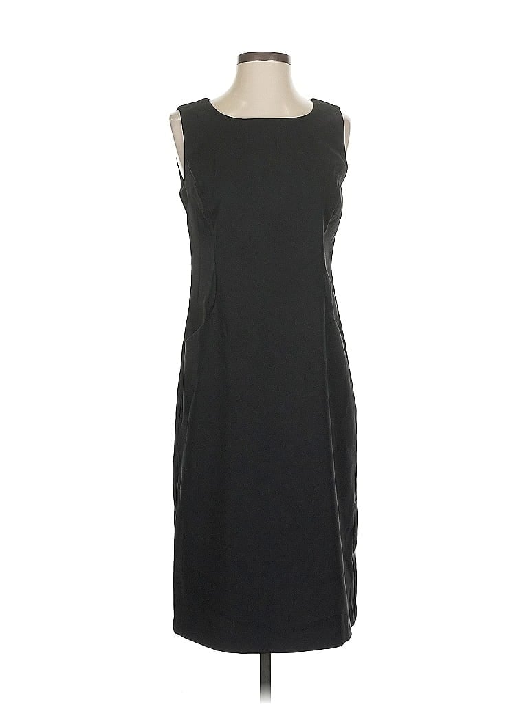 Pre-owned Travelsmith Casual Dress In Black