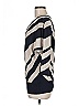 Premise Studio Chevron-herringbone Ivory Blue Pullover Sweater Size M - photo 5