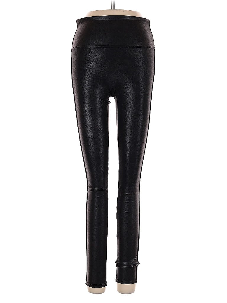 Pre-owned Spanx Active Pants In Black