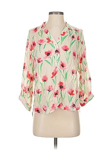 an original MILLY of New York 3/4 Sleeve Blouse (view 1)