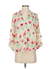 An Original Milly Of New York 3/4 Sleeve Blouse