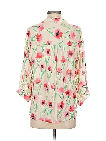 an original MILLY of New York 3/4 Sleeve Blouse (view 2)