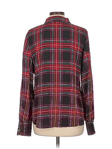 CeCe Long Sleeve Blouse (view 2)