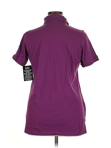 Woman Within Short Sleeve Polo (view 2)