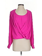 Karen Kane Long Sleeve Blouse