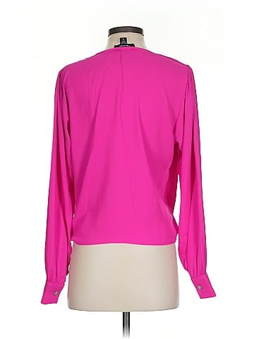 Karen Kane Long Sleeve Blouse (view 2)